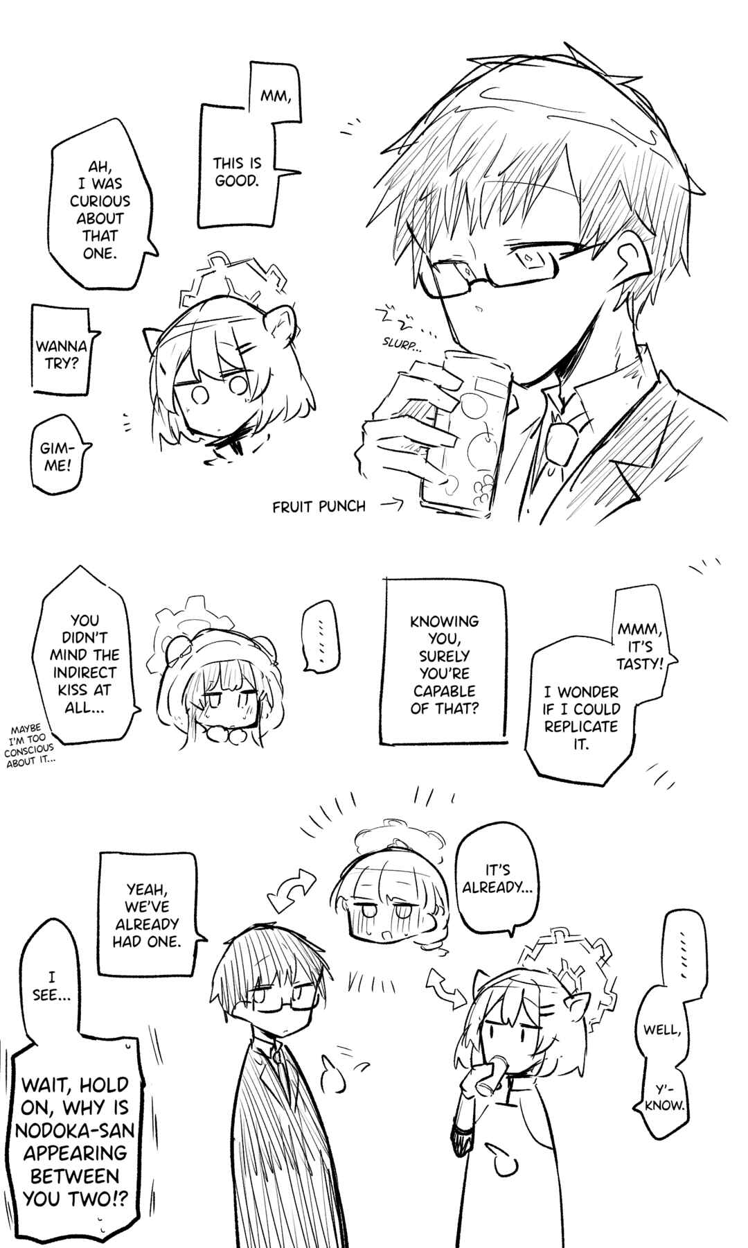 Page 21 Chapter 23 Blue Archive - nekkos Twitter/Pixiv Content (Doujinshi)