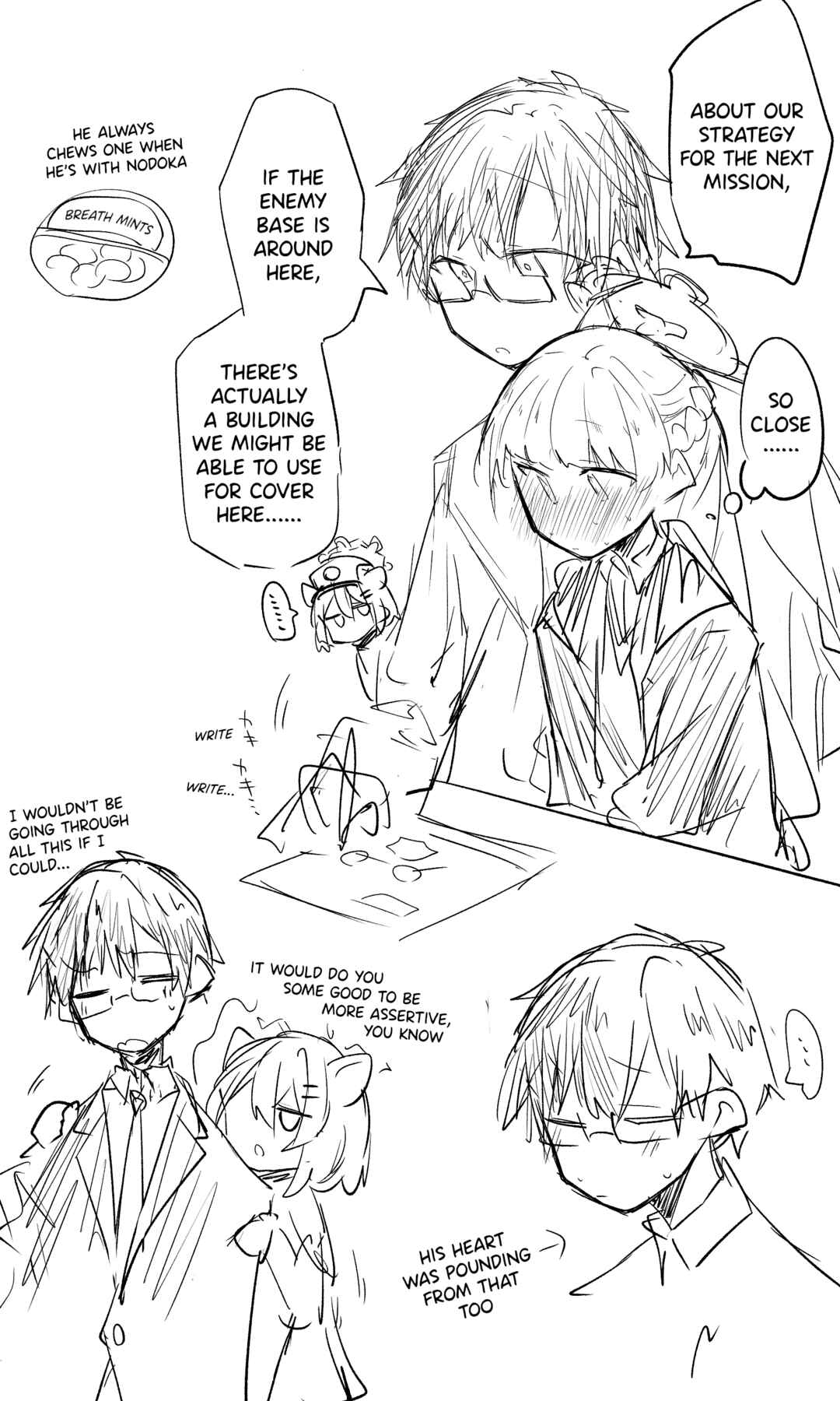 Page 3 Chapter 23 Blue Archive - nekkos Twitter/Pixiv Content (Doujinshi)