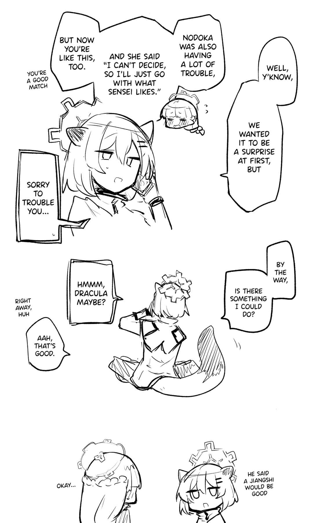 Page 9 Chapter 23 Blue Archive - nekkos Twitter/Pixiv Content (Doujinshi)