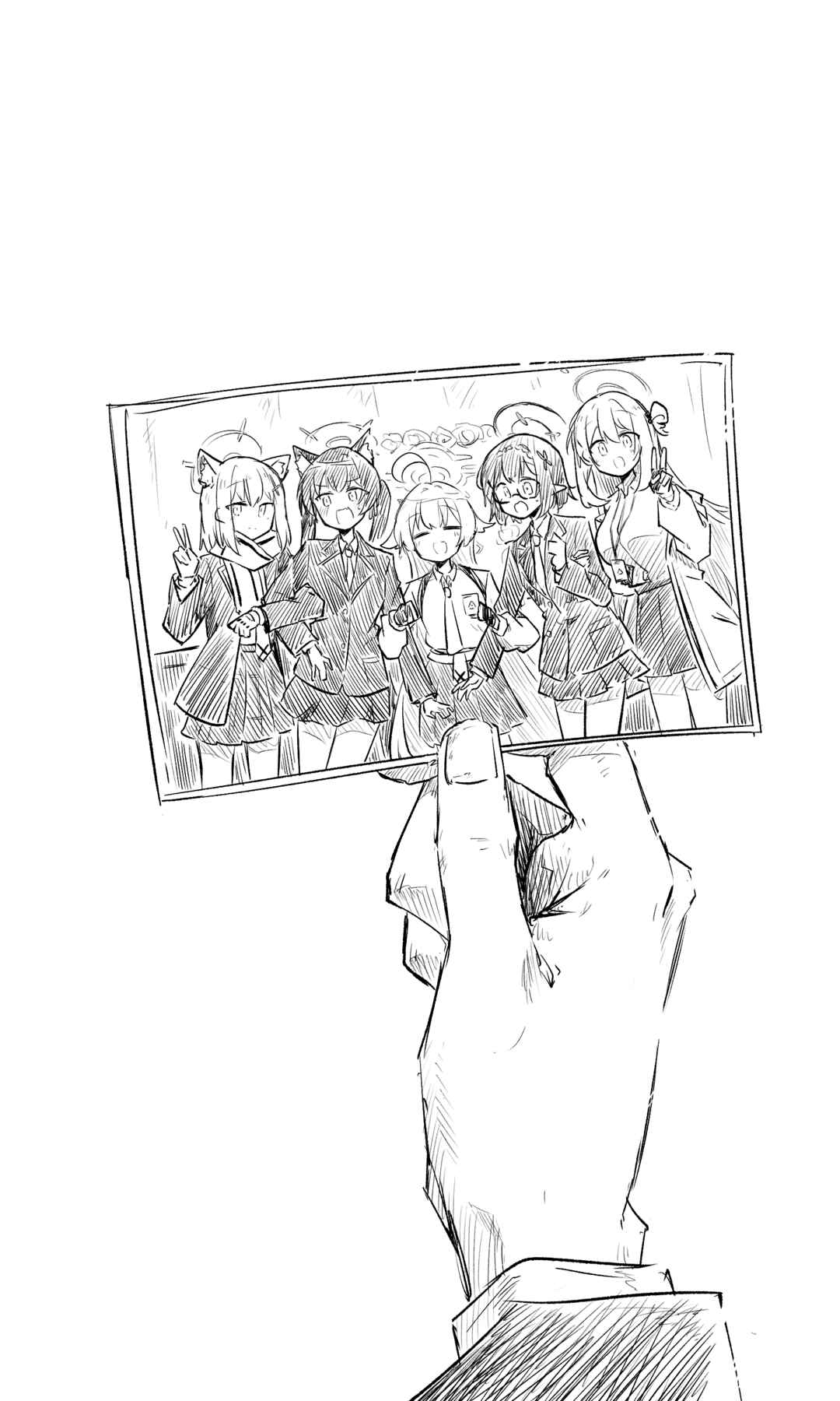 Page 16 Chapter 61 Blue Archive - nekkos Twitter/Pixiv Content (Doujinshi)