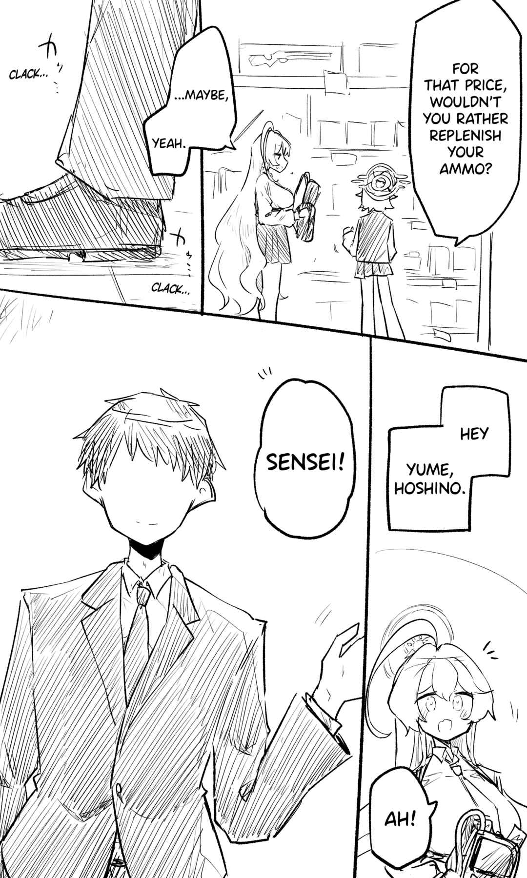 Page 2 Chapter 61 Blue Archive - nekkos Twitter/Pixiv Content (Doujinshi)