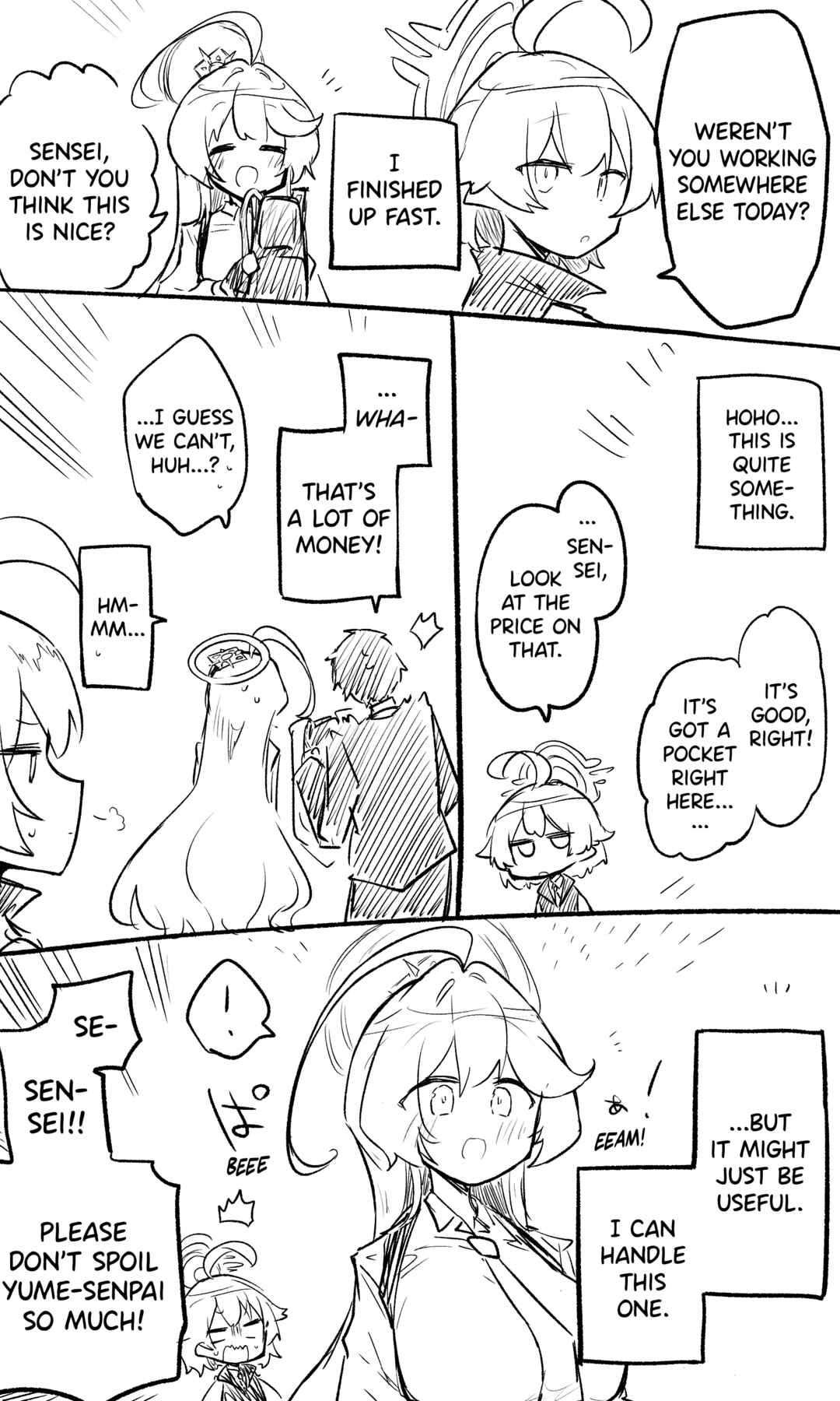 Page 3 Chapter 61 Blue Archive - nekkos Twitter/Pixiv Content (Doujinshi)