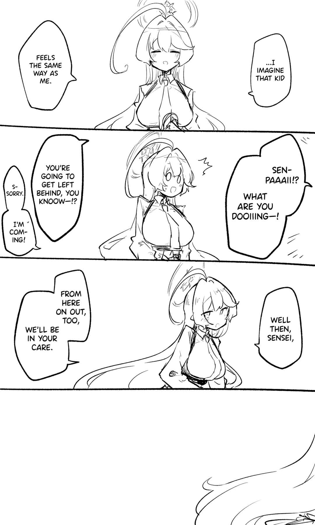Page 9 Chapter 61 Blue Archive - nekkos Twitter/Pixiv Content (Doujinshi)