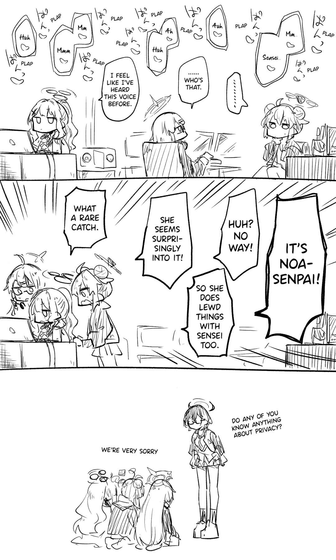Page 2 Chapter 15 Blue Archive - nekkos Twitter/Pixiv Content (Doujinshi)