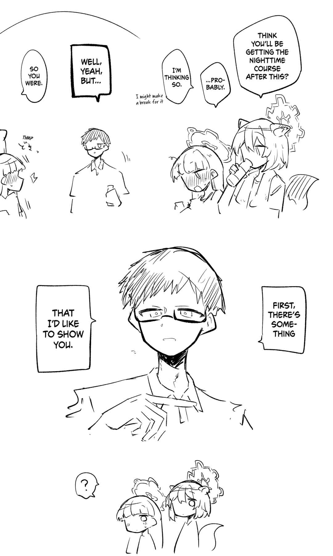 Page 11 Chapter 102 Blue Archive - nekkos Twitter/Pixiv Content (Doujinshi)