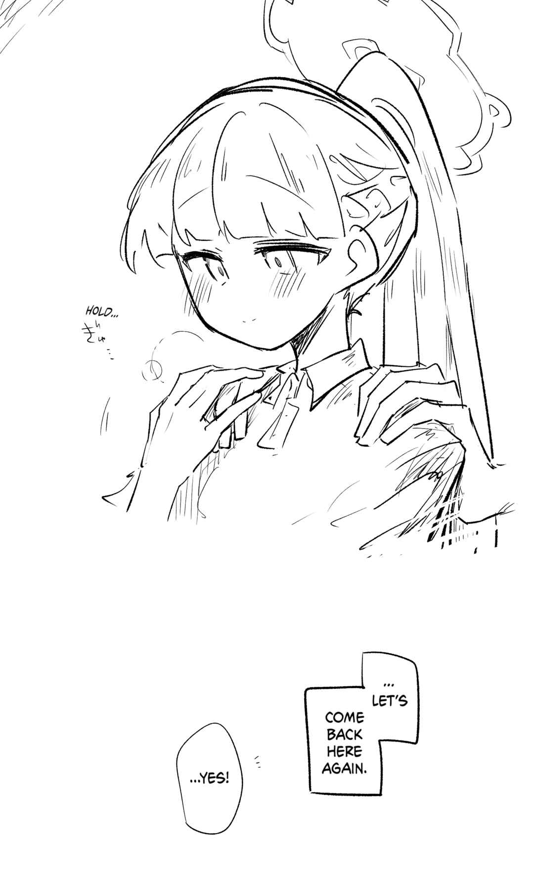 Page 14 Chapter 102 Blue Archive - nekkos Twitter/Pixiv Content (Doujinshi)