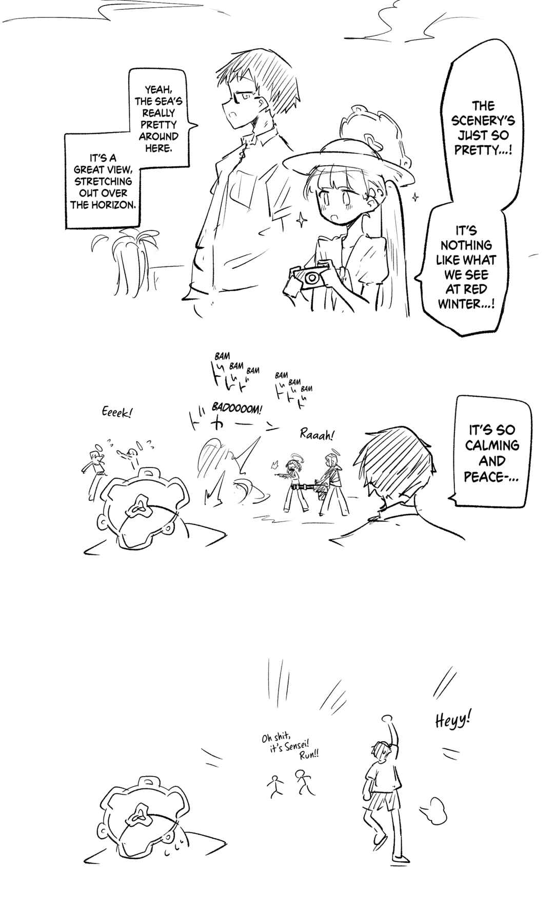 Page 2 Chapter 102 Blue Archive - nekkos Twitter/Pixiv Content (Doujinshi)