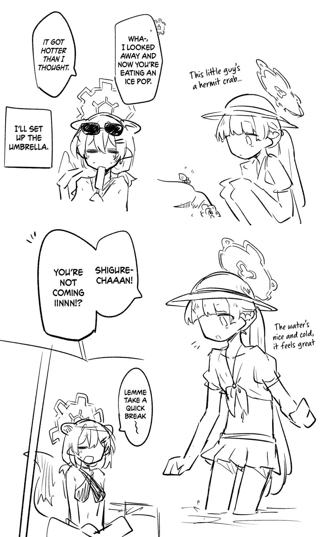 Page 3 Chapter 102 Blue Archive - nekkos Twitter/Pixiv Content (Doujinshi)