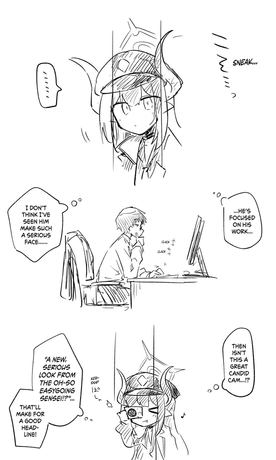 Page 1 Chapter 92 Blue Archive - nekkos Twitter/Pixiv Content (Doujinshi)