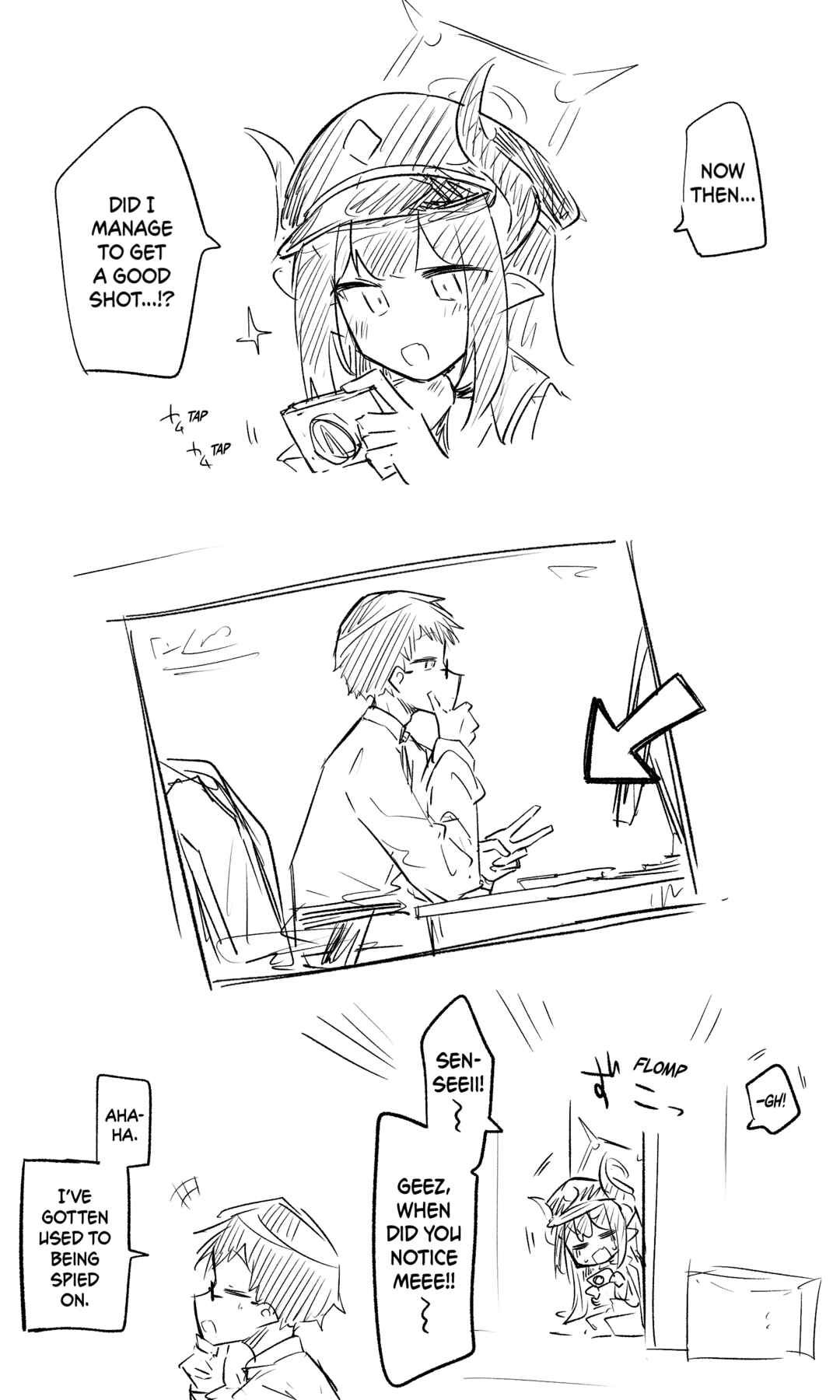 Page 2 Chapter 92 Blue Archive - nekkos Twitter/Pixiv Content (Doujinshi)