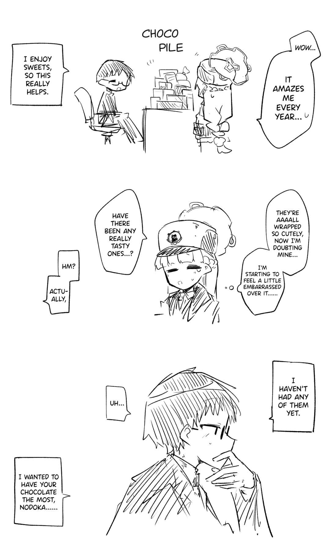 Page 1 Chapter 57 Blue Archive - nekkos Twitter/Pixiv Content (Doujinshi)