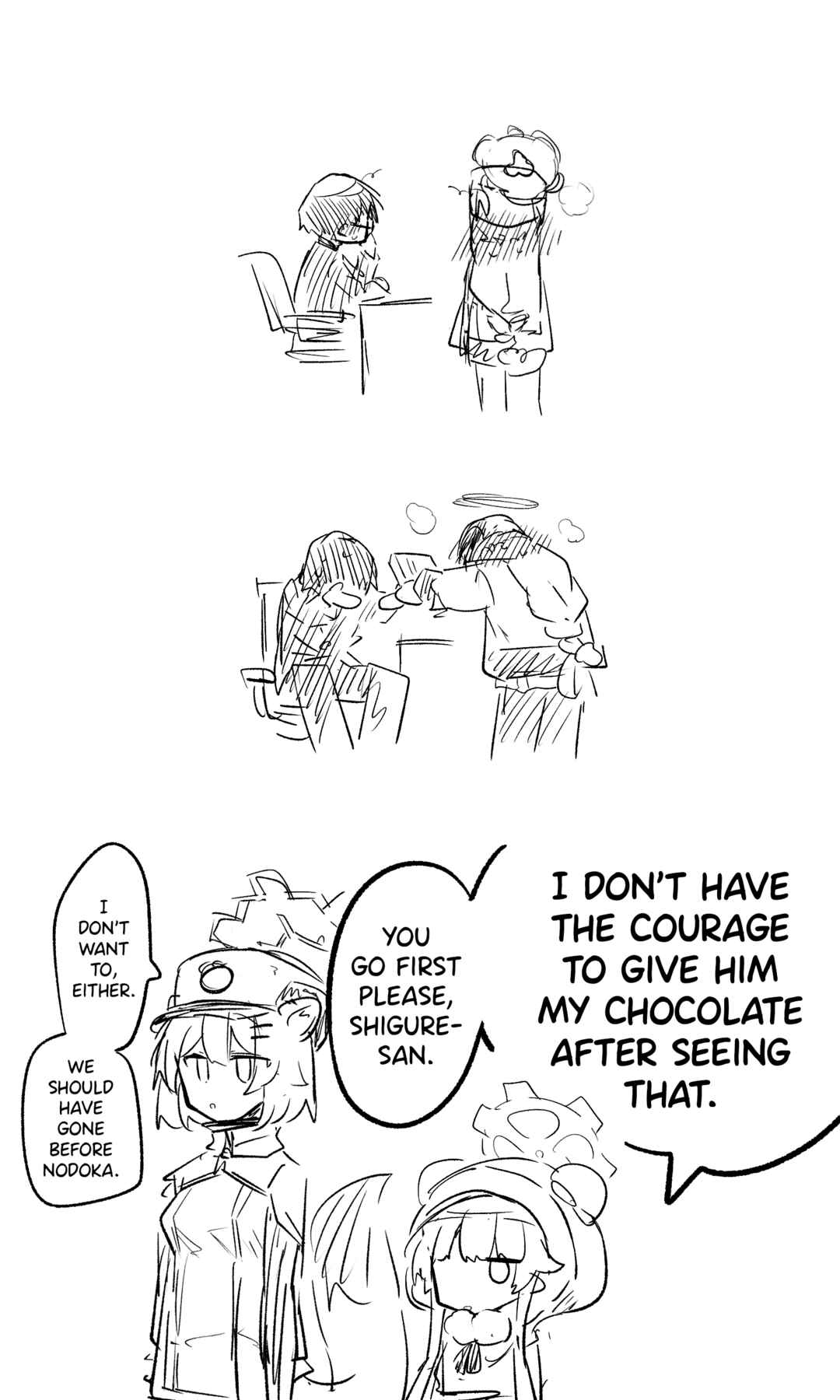 Page 2 Chapter 57 Blue Archive - nekkos Twitter/Pixiv Content (Doujinshi)