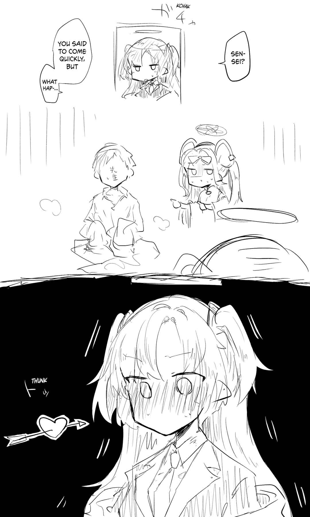Page 1 Chapter 106 Blue Archive - nekkos Twitter/Pixiv Content (Doujinshi)