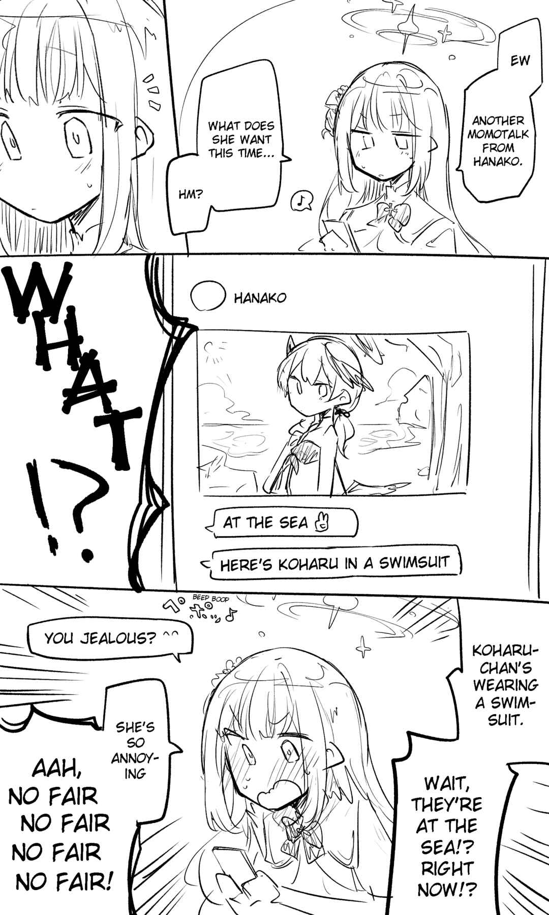 Page 1 Chapter 122 Blue Archive - nekkos Twitter/Pixiv Content (Doujinshi)