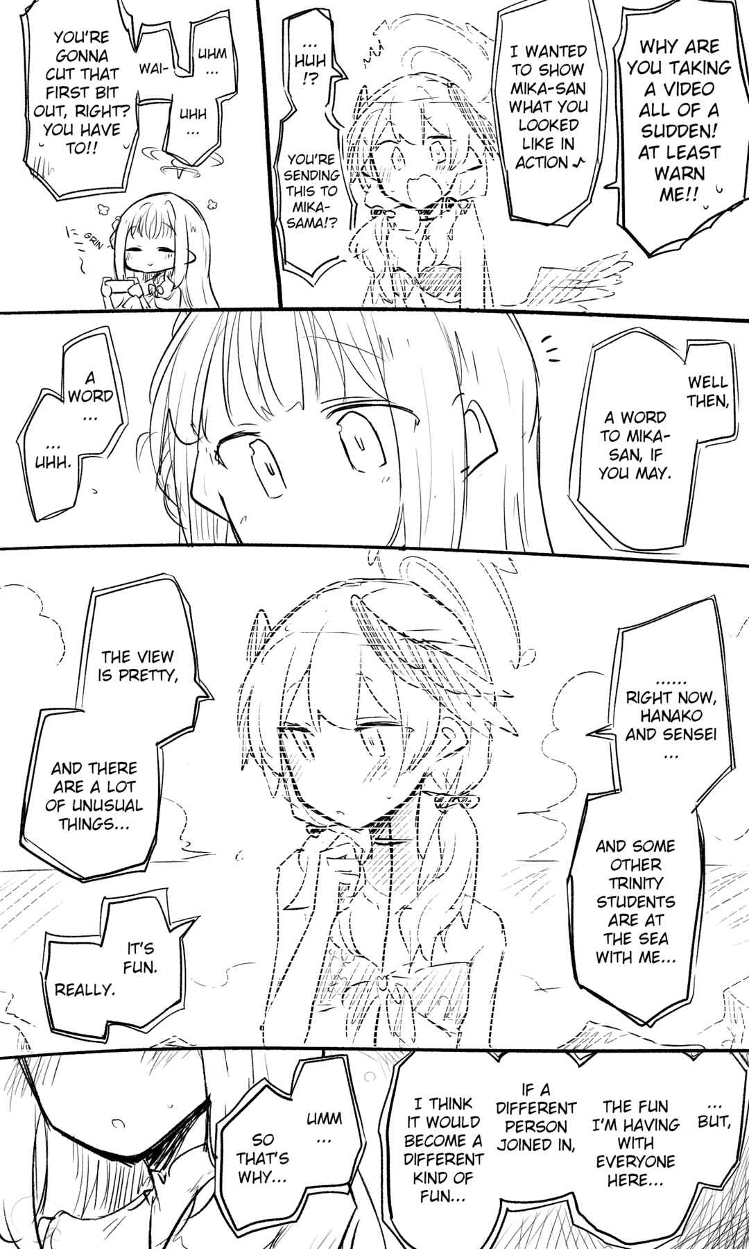 Page 3 Chapter 122 Blue Archive - nekkos Twitter/Pixiv Content (Doujinshi)