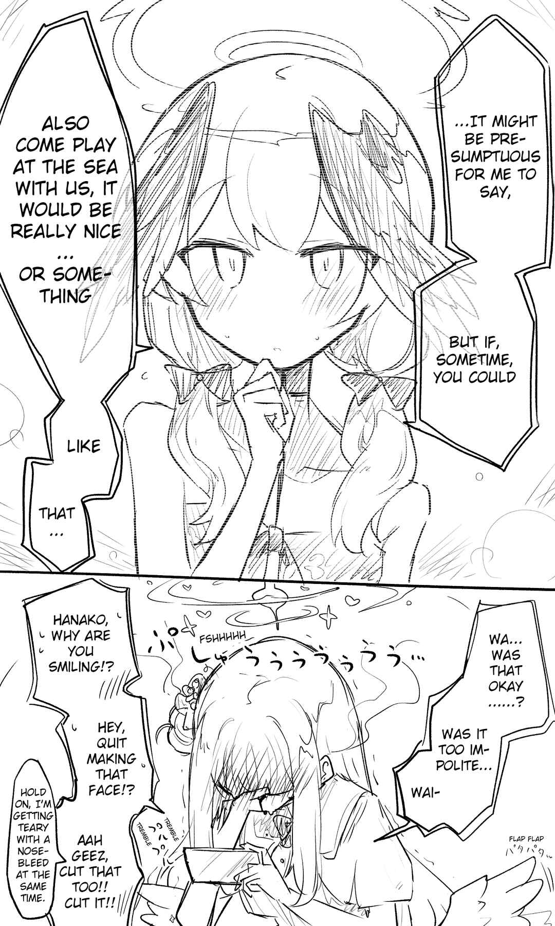 Page 4 Chapter 122 Blue Archive - nekkos Twitter/Pixiv Content (Doujinshi)