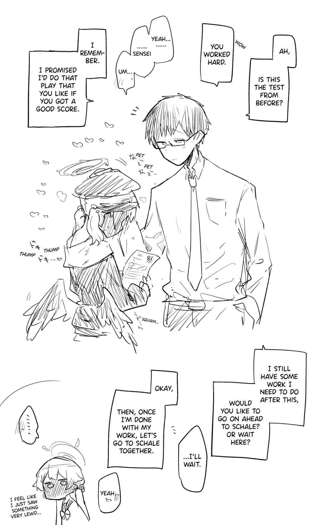 Page 1 Chapter 22 Blue Archive - nekkos Twitter/Pixiv Content (Doujinshi)