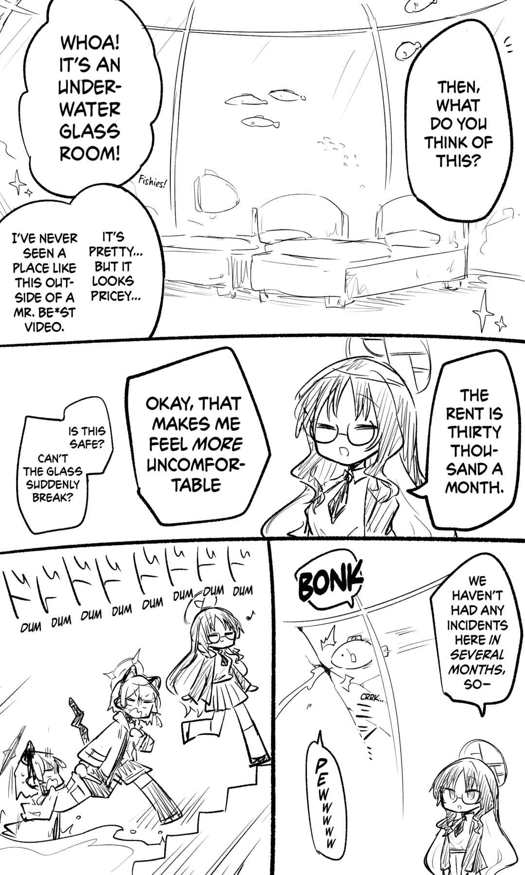 Page 3 Chapter 139 Blue Archive - nekkos Twitter/Pixiv Content (Doujinshi)