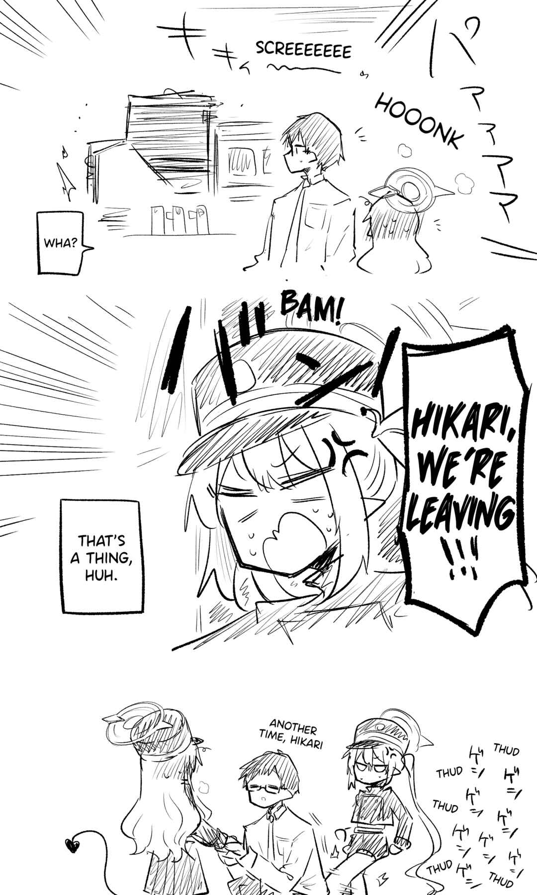 Page 2 Chapter 34 Blue Archive - nekkos Twitter/Pixiv Content (Doujinshi)