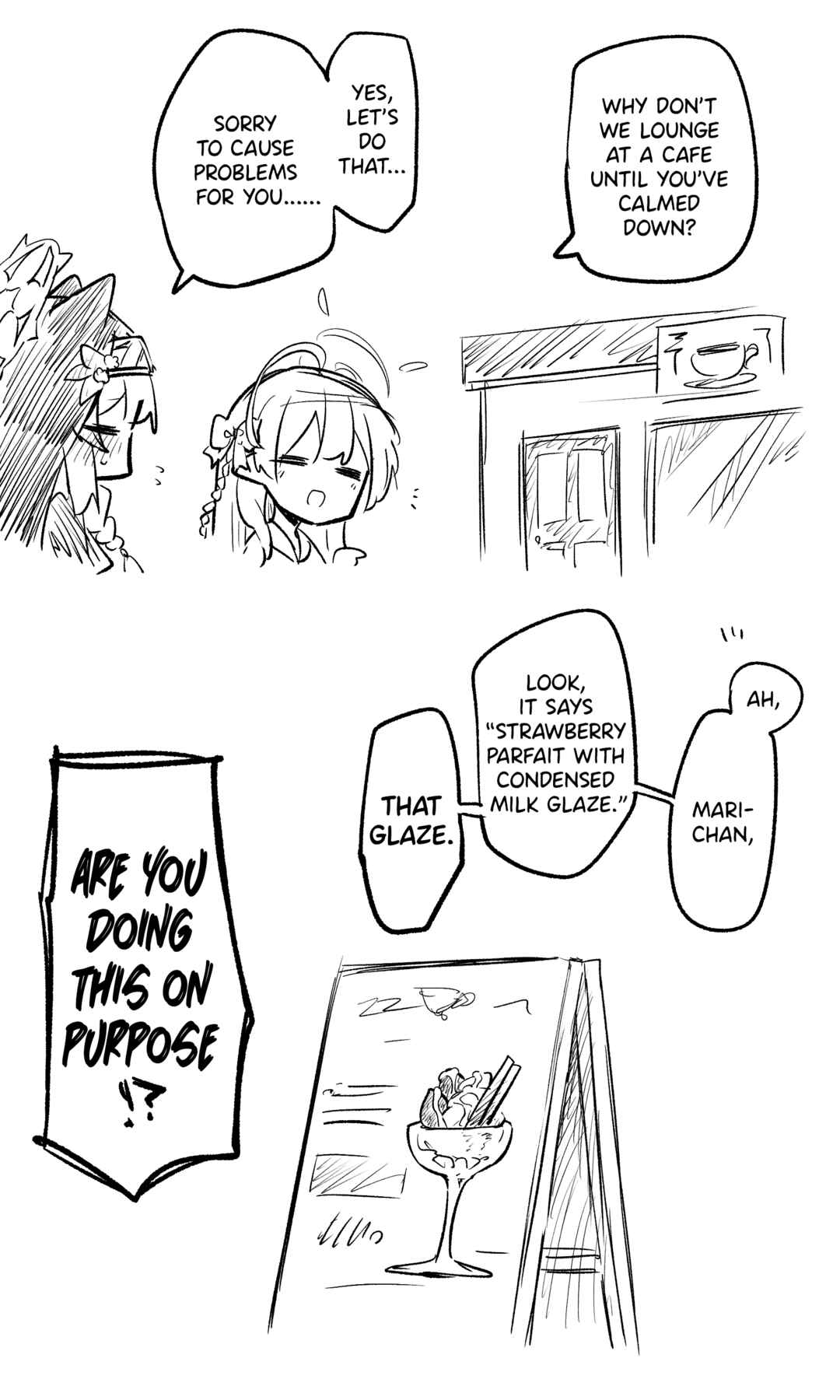 Page 3 Chapter 36 Blue Archive - nekkos Twitter/Pixiv Content (Doujinshi)