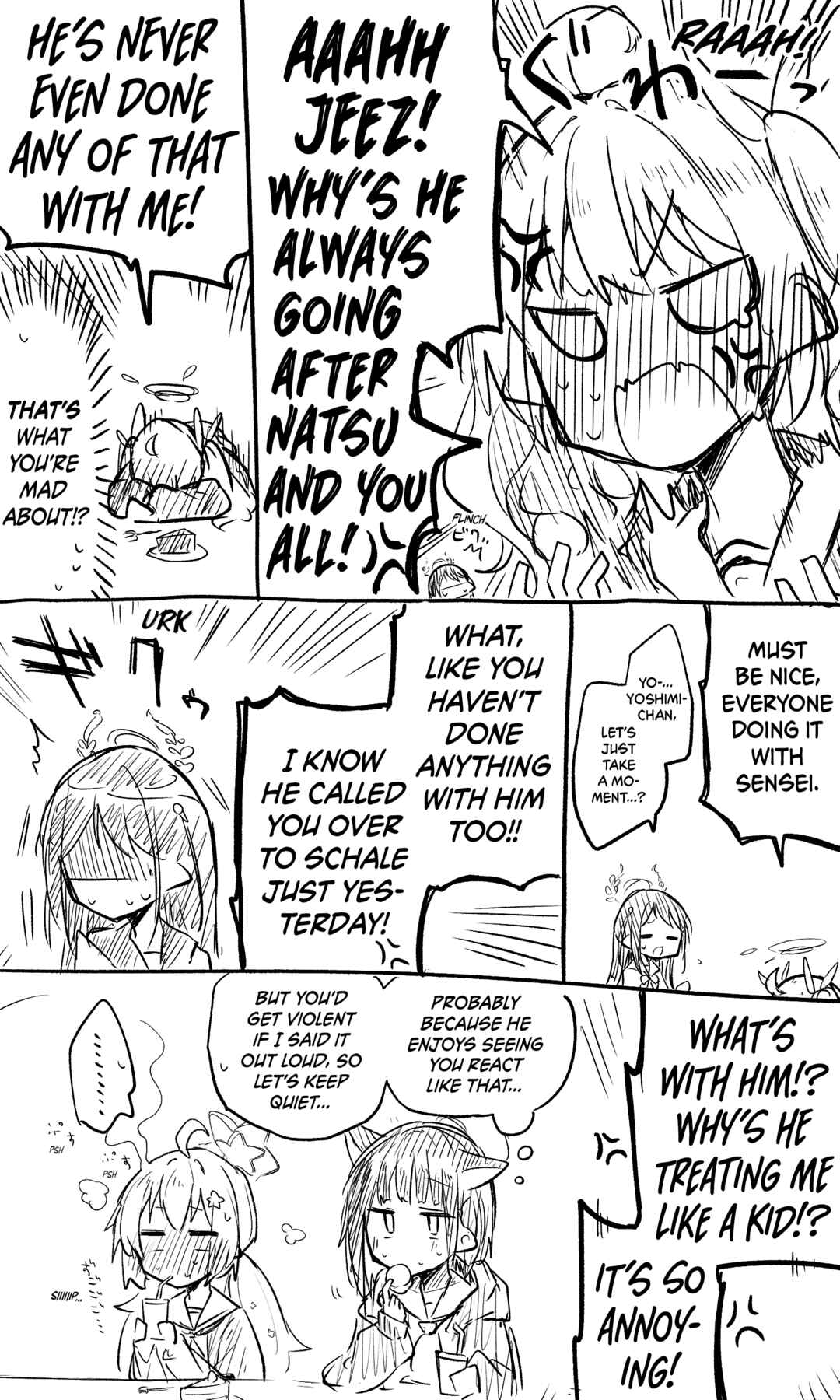 Page 2 Chapter 99 Blue Archive - nekkos Twitter/Pixiv Content (Doujinshi)