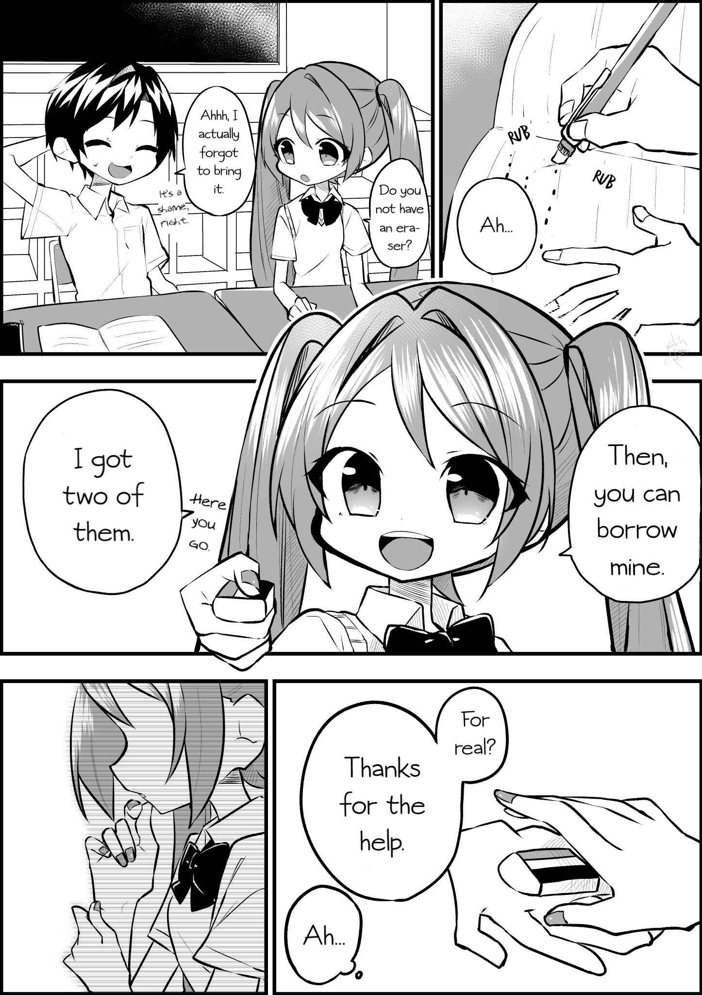 Page 1 Chapter 1 Miku Will Get Her Heart Broken in 7 Days