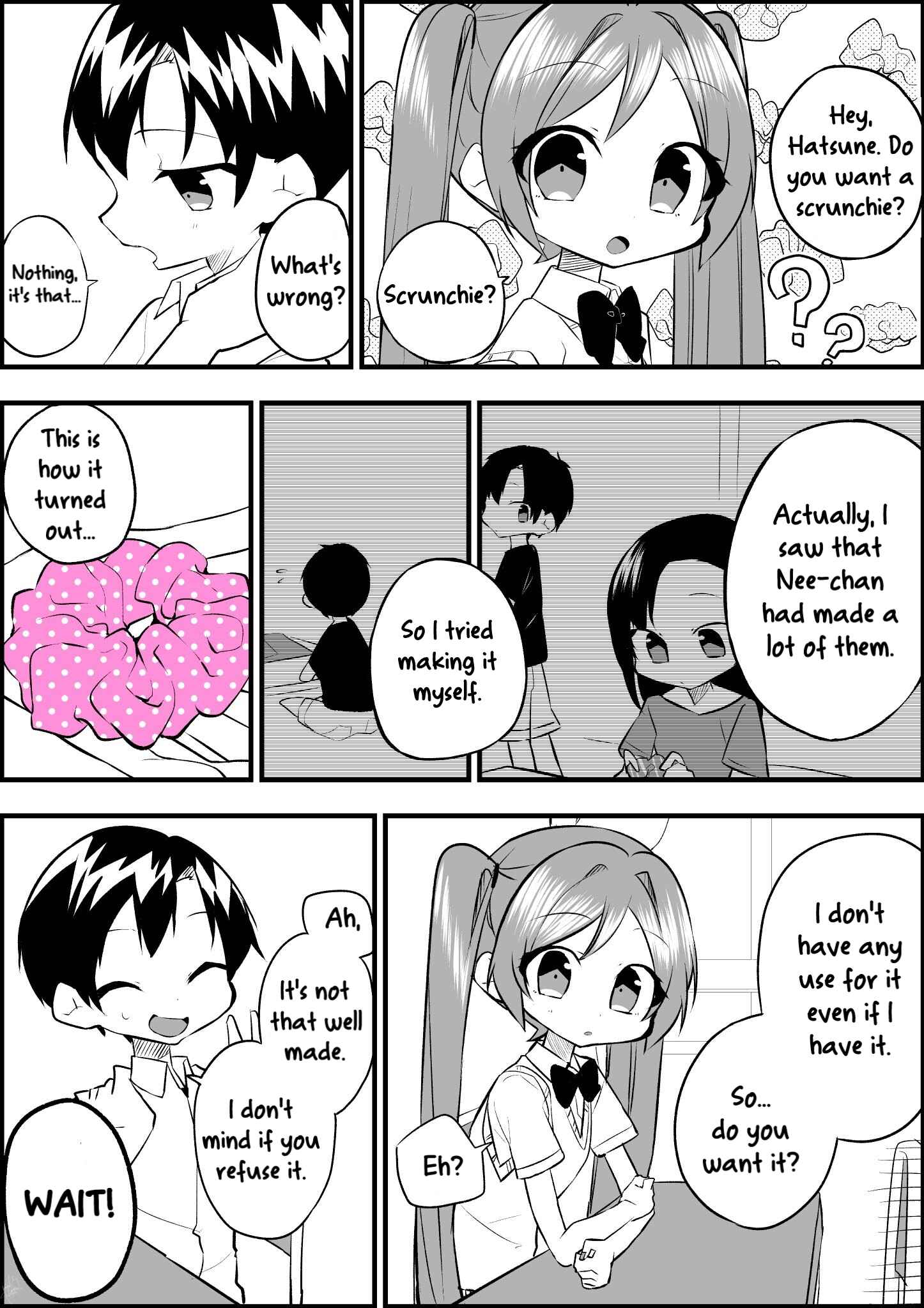 Page 1 Chapter 10 Miku Will Get Her Heart Broken in 7 Days