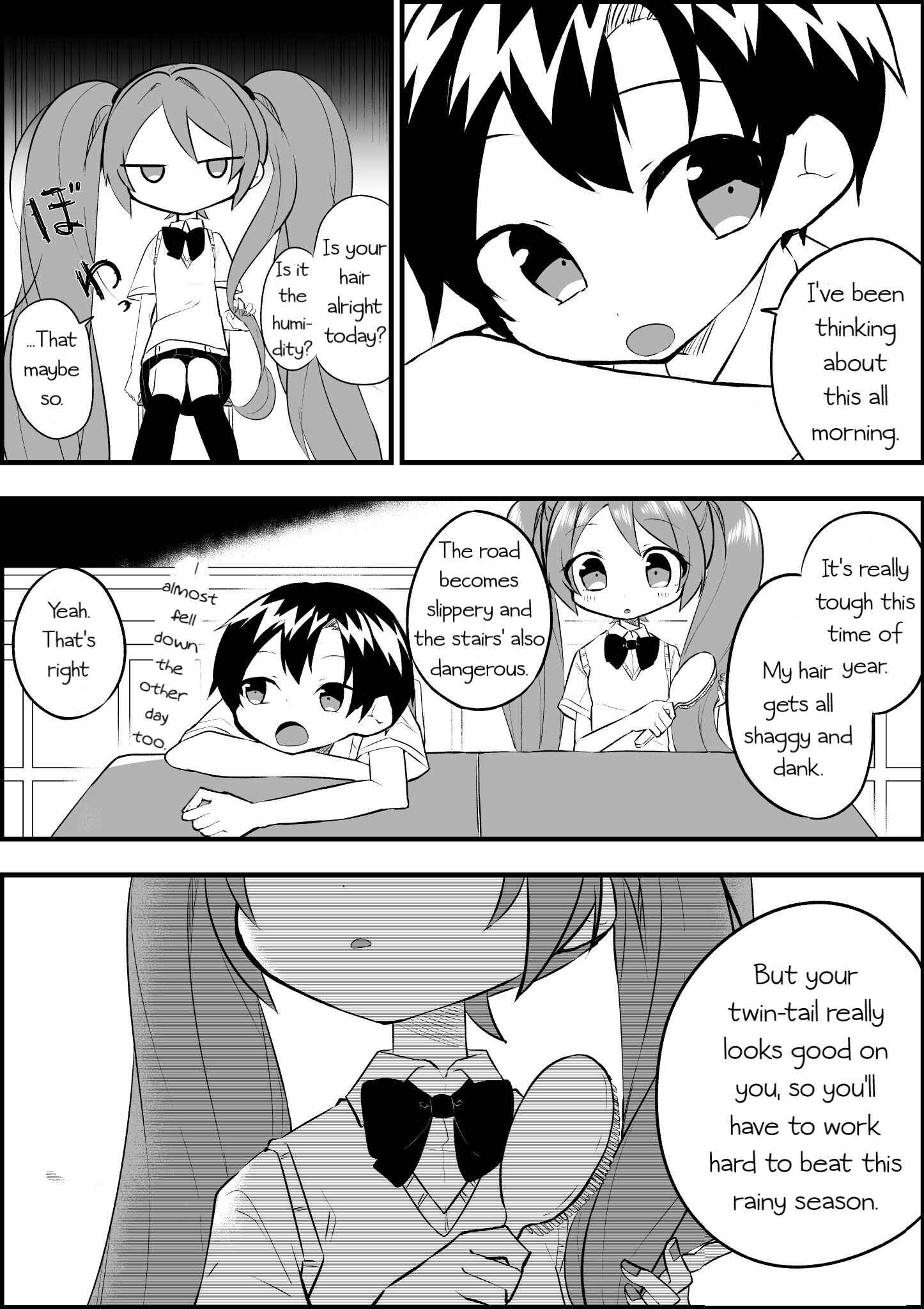 Page 1 Chapter 4 Miku Will Get Her Heart Broken in 7 Days
