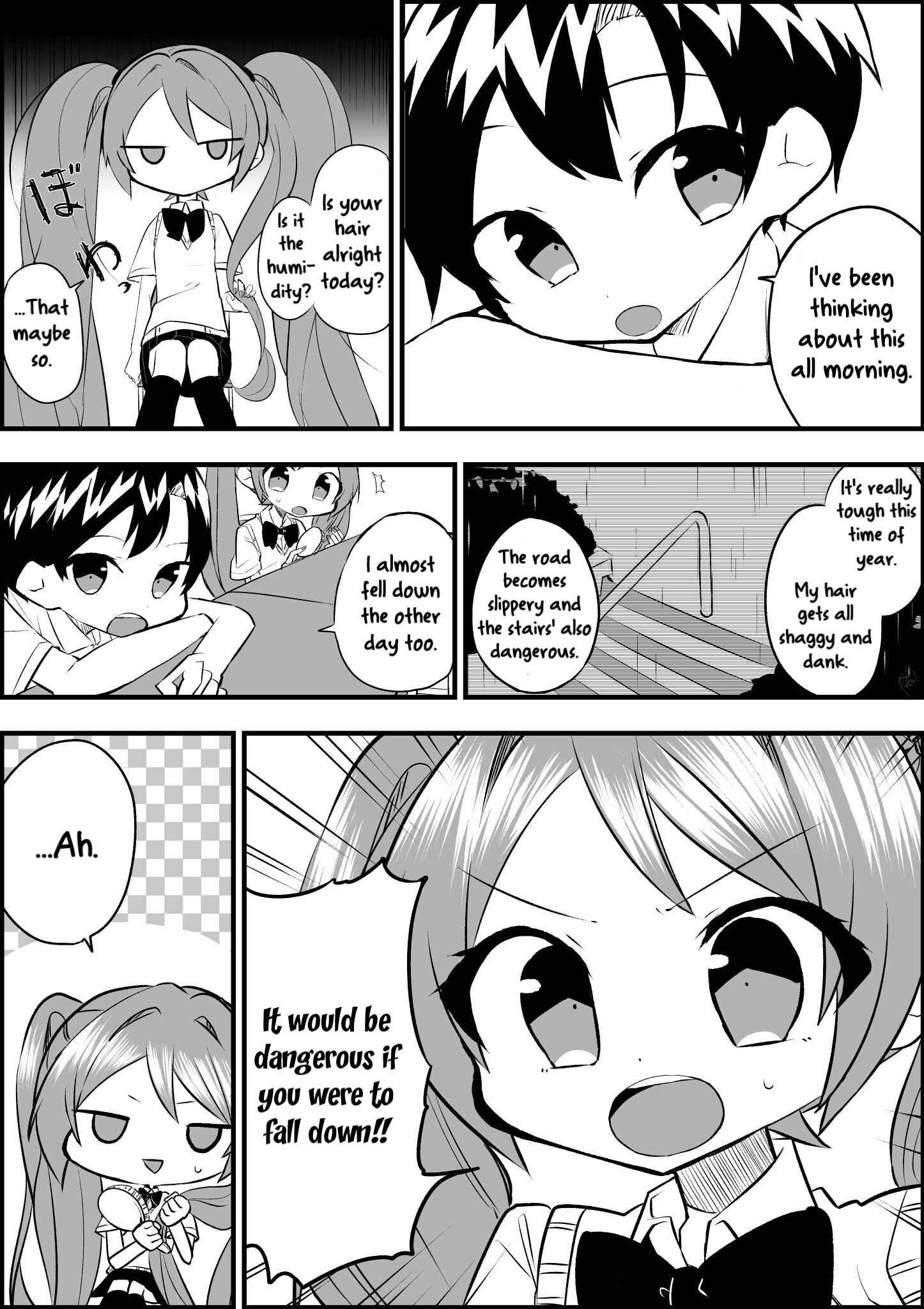 Page 1 Chapter 9 Miku Will Get Her Heart Broken in 7 Days