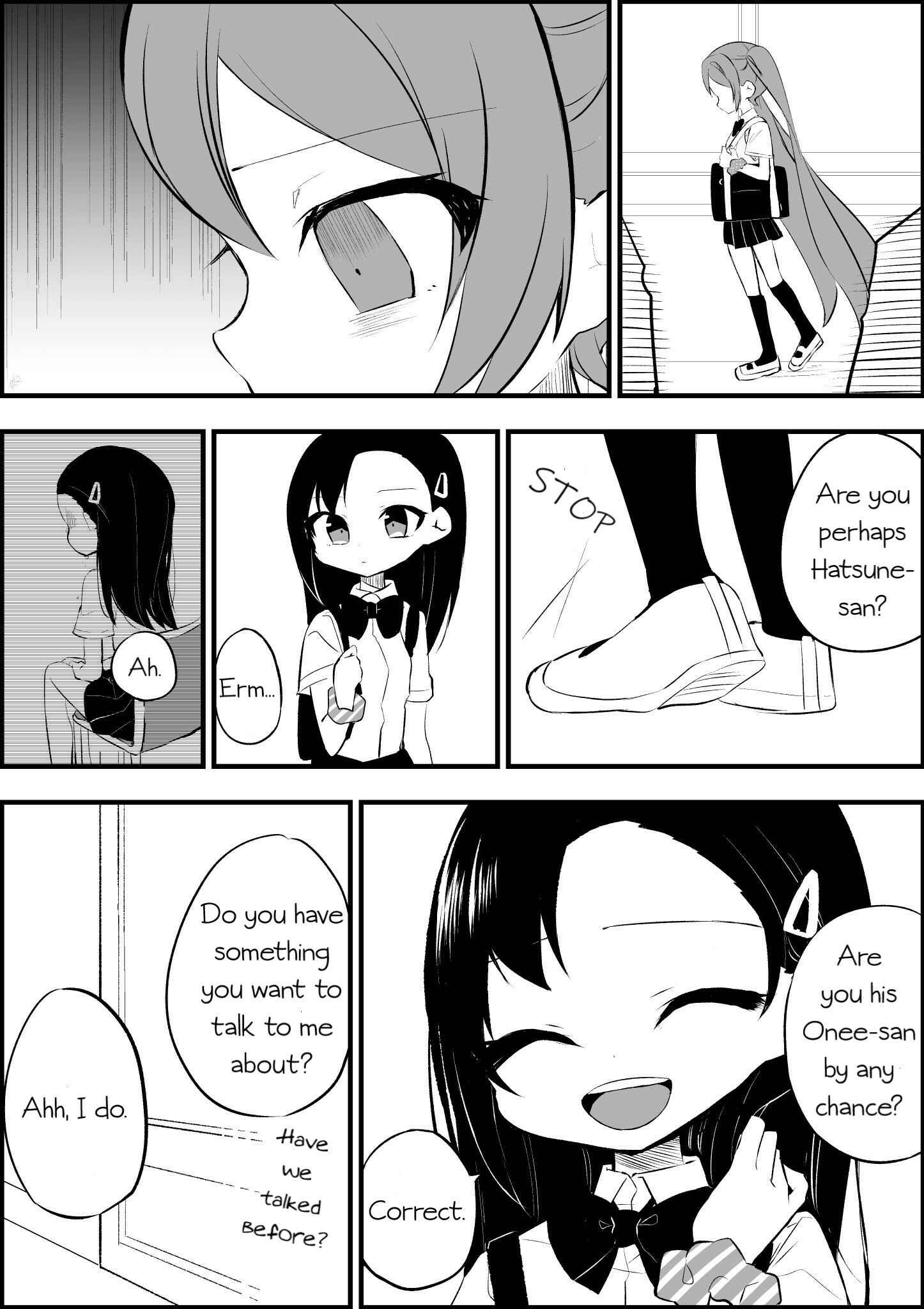 Page 1 Chapter 8 Miku Will Get Her Heart Broken in 7 Days