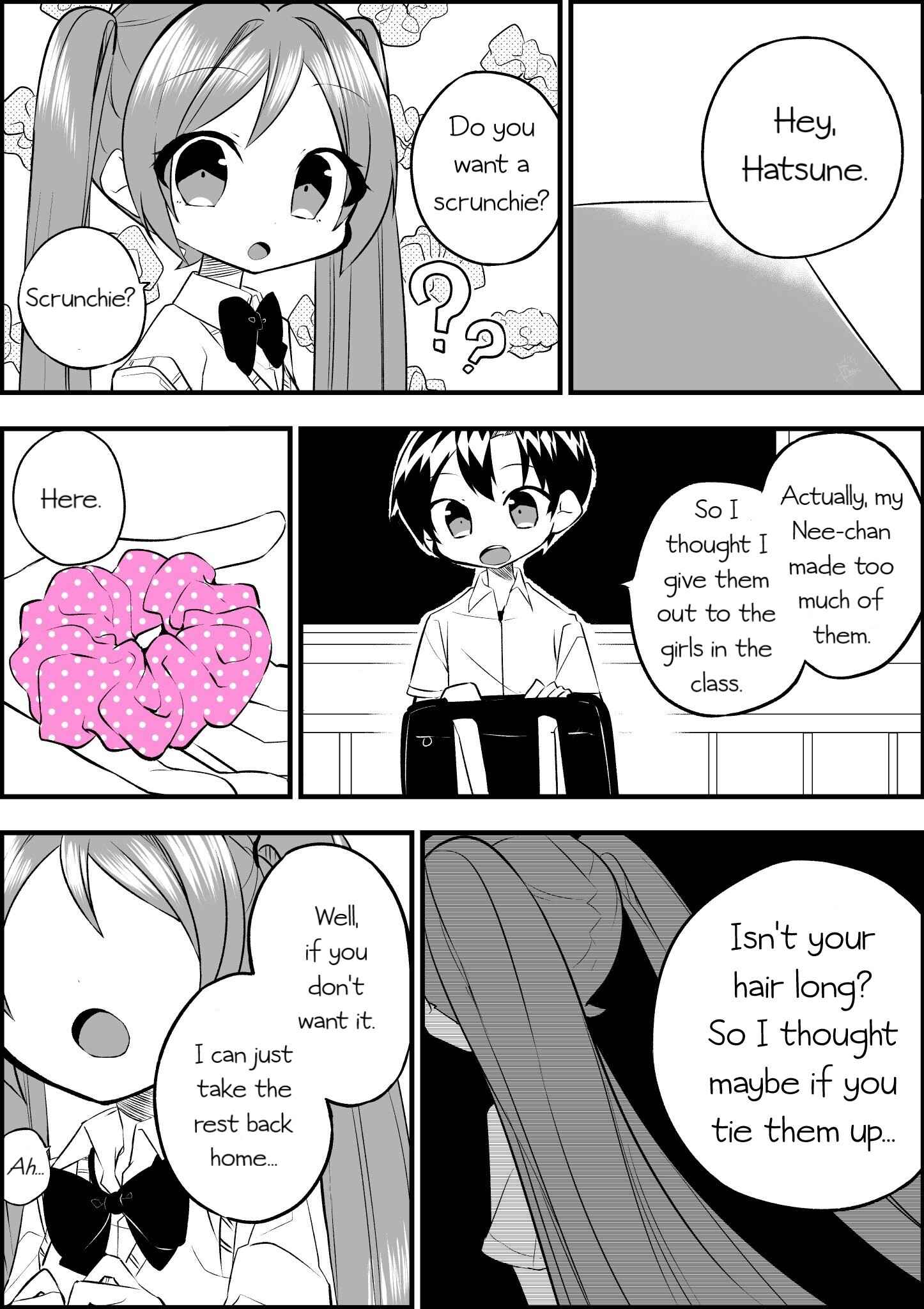Page 1 Chapter 5 Miku Will Get Her Heart Broken in 7 Days