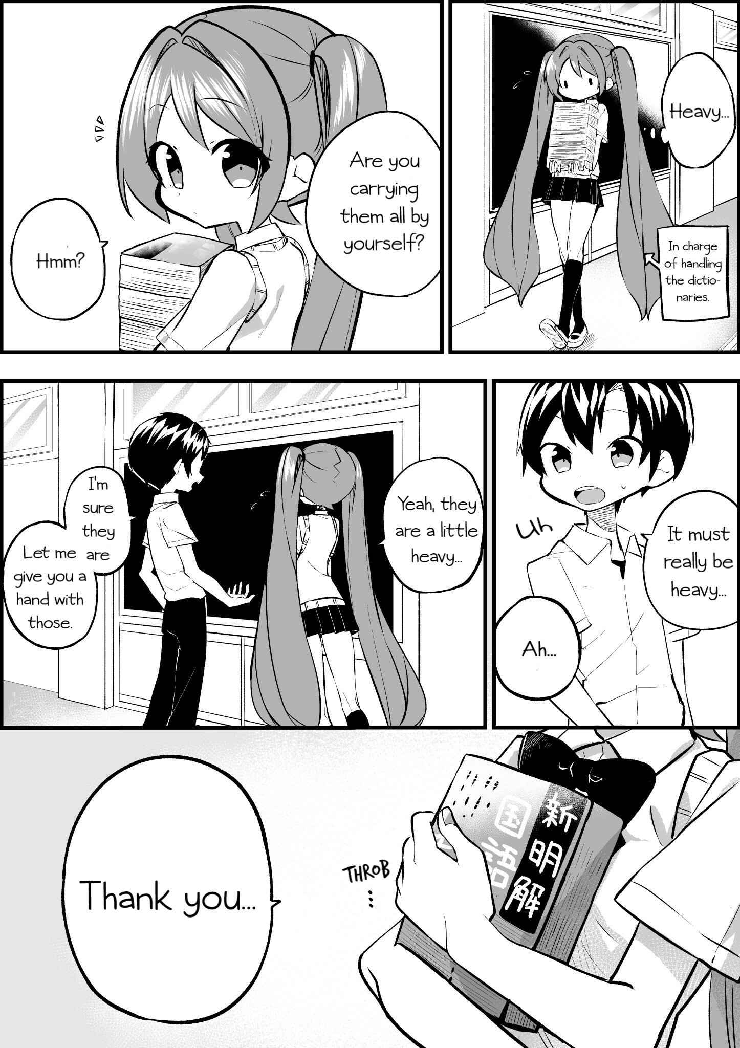 Page 1 Chapter 2 Miku Will Get Her Heart Broken in 7 Days