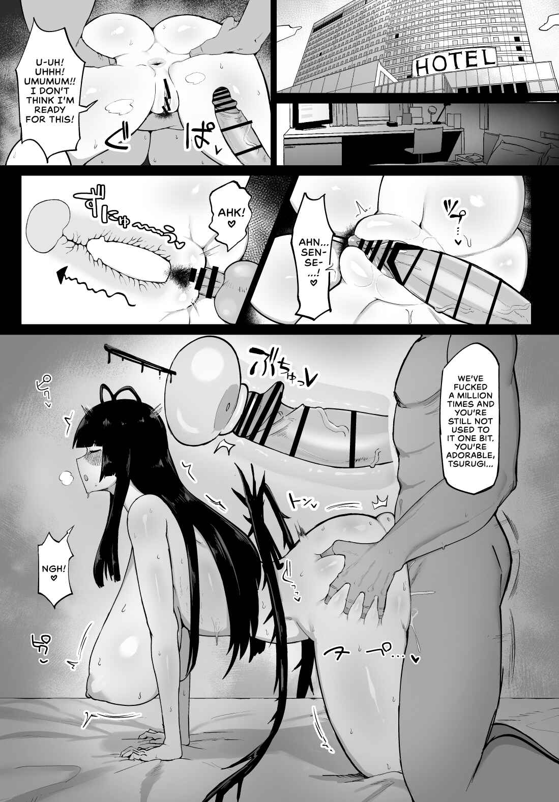 Page 5 Chapter Unknown_38f2 Blue Archive - Tsurugi is Super Cute!