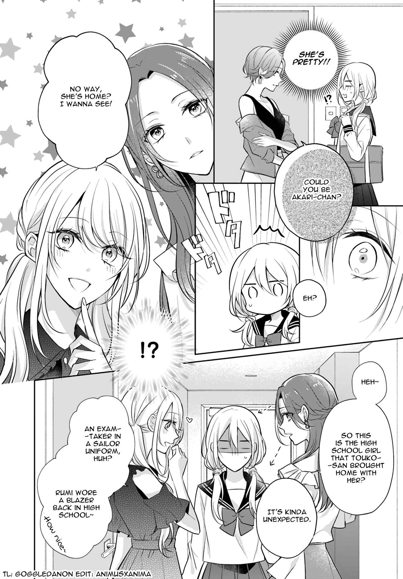 Page 10 Chapter 7.1 Touko-san wa Kaji ga Dekinai