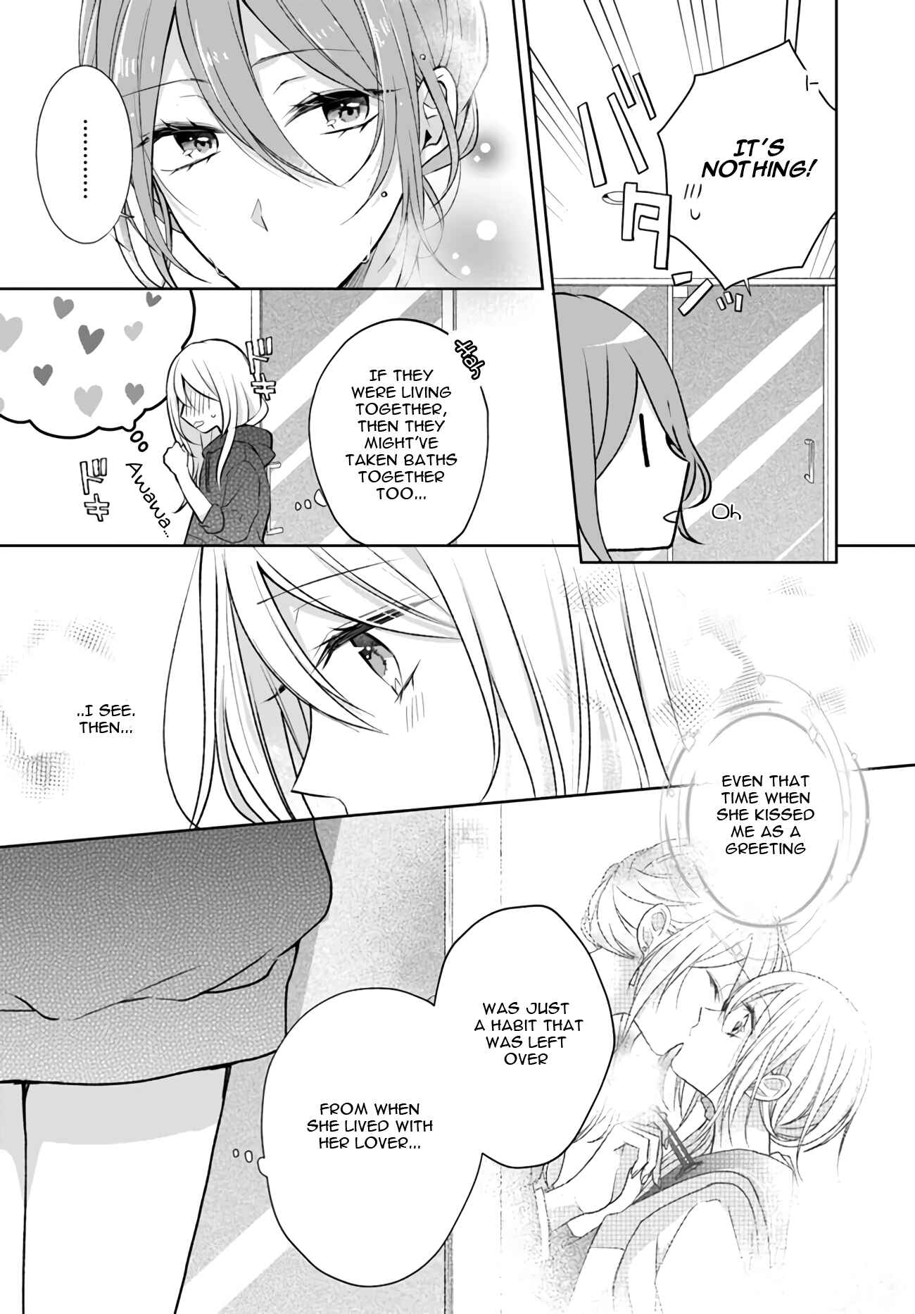 Page 5 Chapter 7.1 Touko-san wa Kaji ga Dekinai