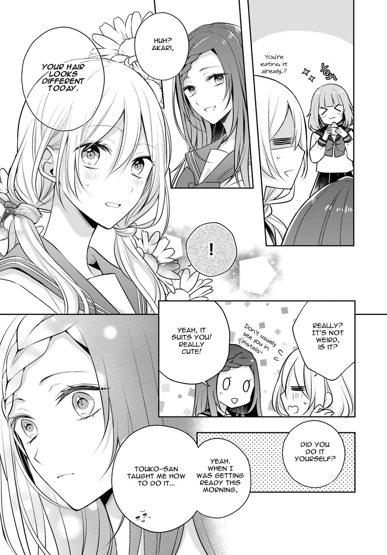 Page 7 Chapter 7.1 Touko-san wa Kaji ga Dekinai