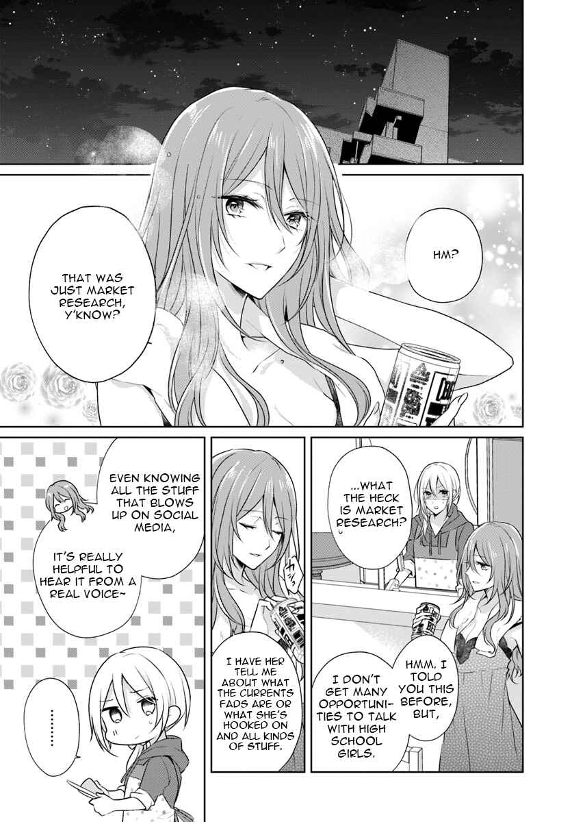 Page 9 Chapter 5.1 Touko-san wa Kaji ga Dekinai