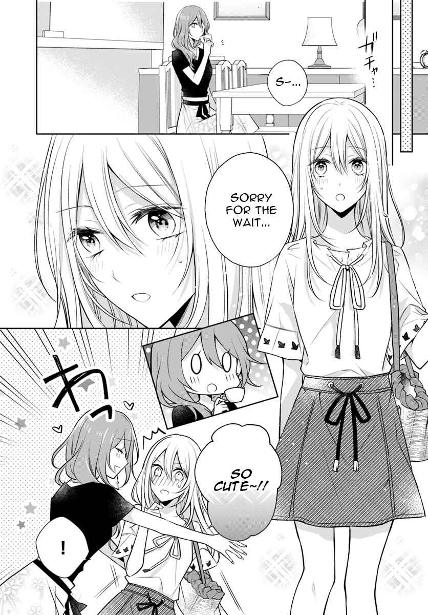 Page 8 Chapter 5.2 Touko-san wa Kaji ga Dekinai
