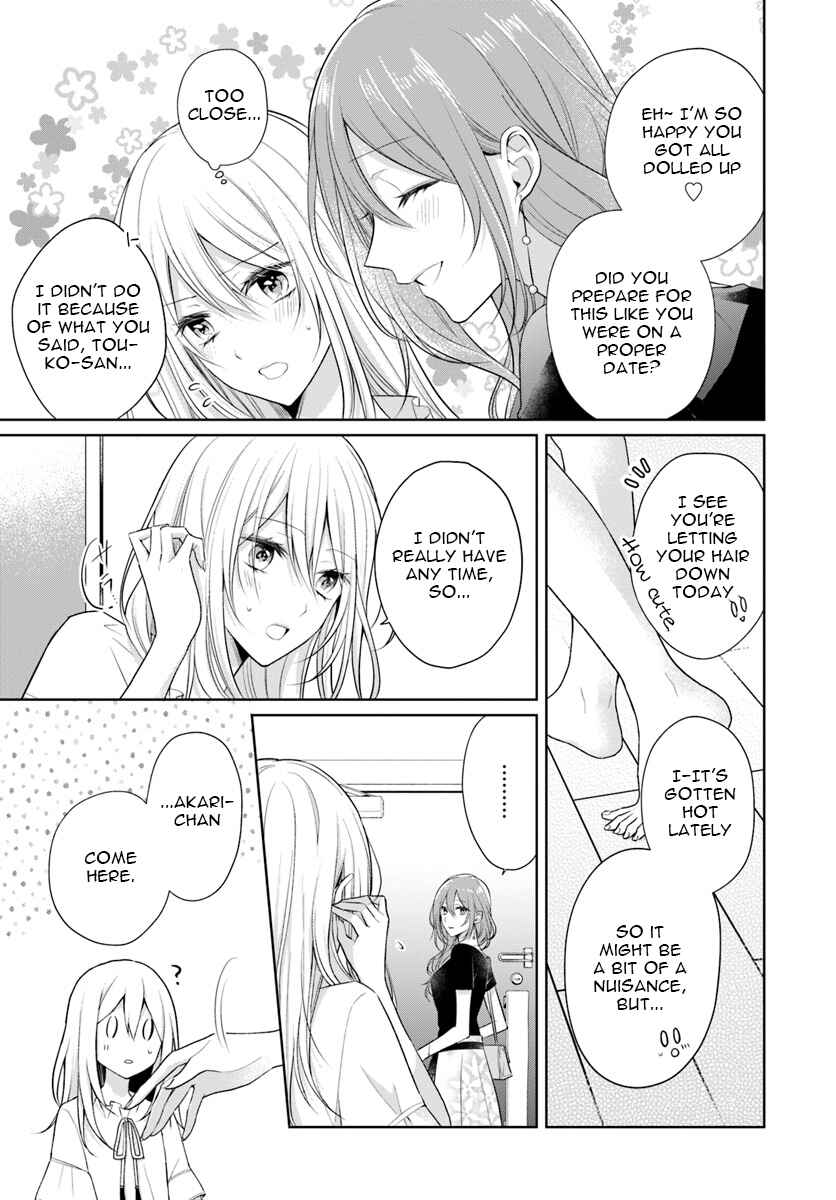 Page 9 Chapter 5.2 Touko-san wa Kaji ga Dekinai