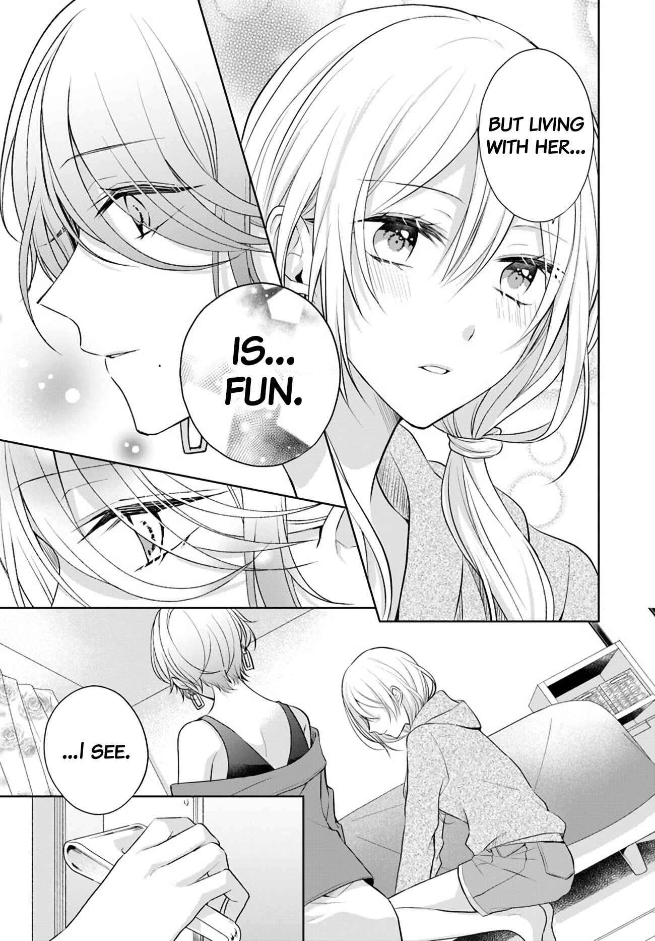Page 3 Chapter 7.3 Touko-san wa Kaji ga Dekinai