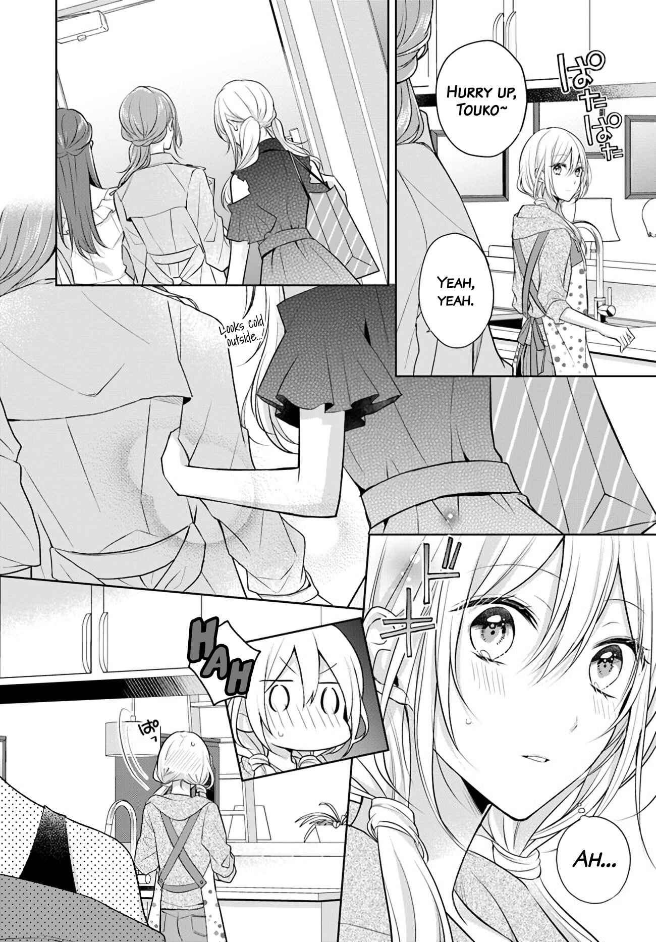 Page 6 Chapter 7.3 Touko-san wa Kaji ga Dekinai