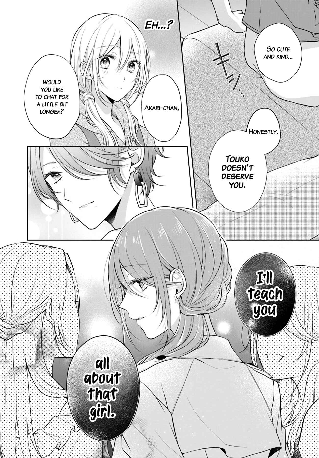 Page 8 Chapter 7.3 Touko-san wa Kaji ga Dekinai