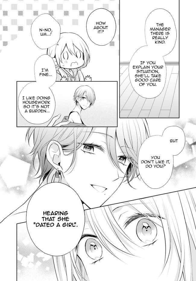 Page 8 Chapter 7.2 Touko-san wa Kaji ga Dekinai