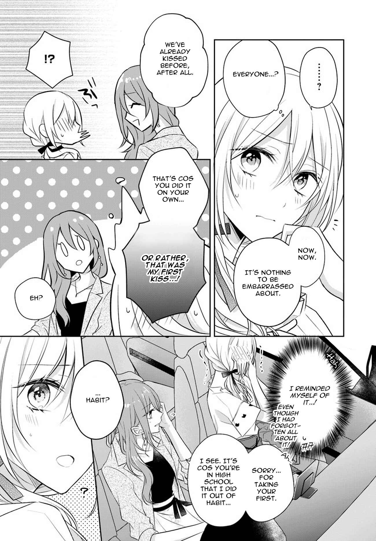 Page 13 Chapter 6.2 Touko-san wa Kaji ga Dekinai