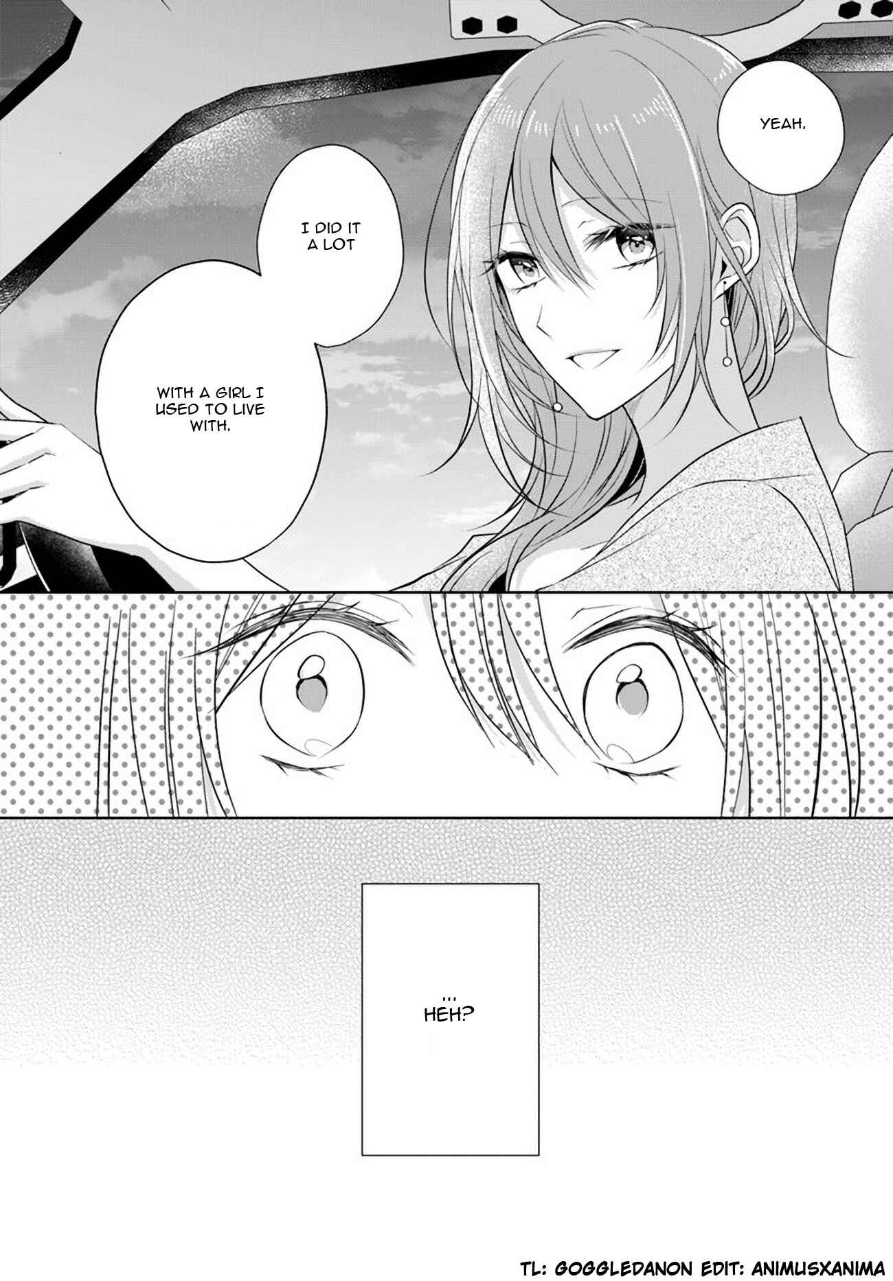 Page 14 Chapter 6.2 Touko-san wa Kaji ga Dekinai