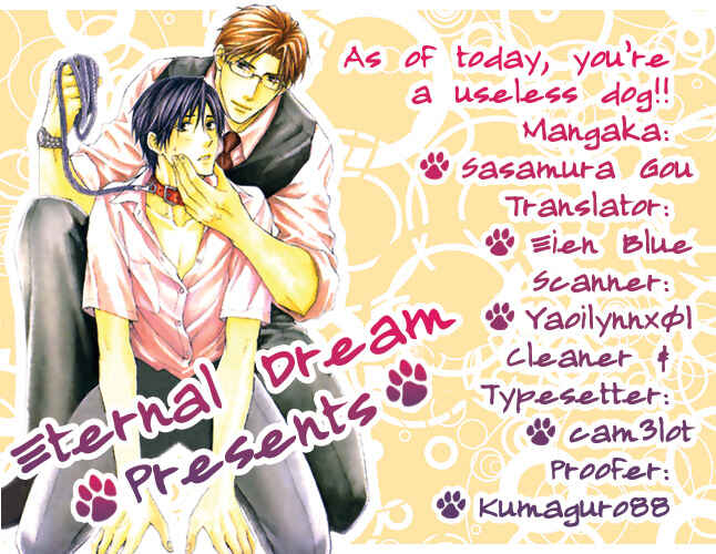 Page 39 Chapter Unknown_38ba Kyou Kara Dame Inu!