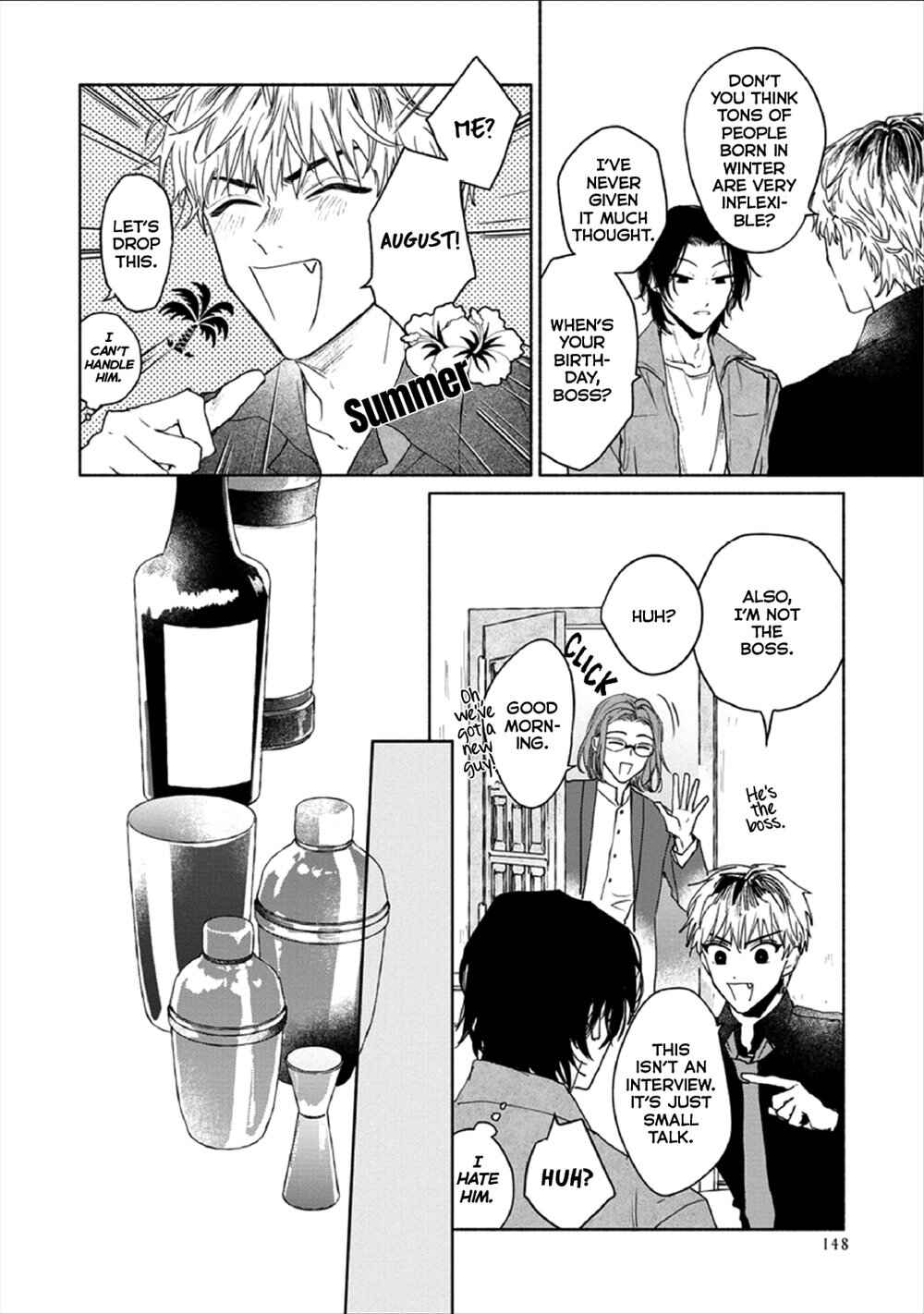 Page 5 Chapter 6 Kobayashi-senpai wa Onnanoko de Shitai