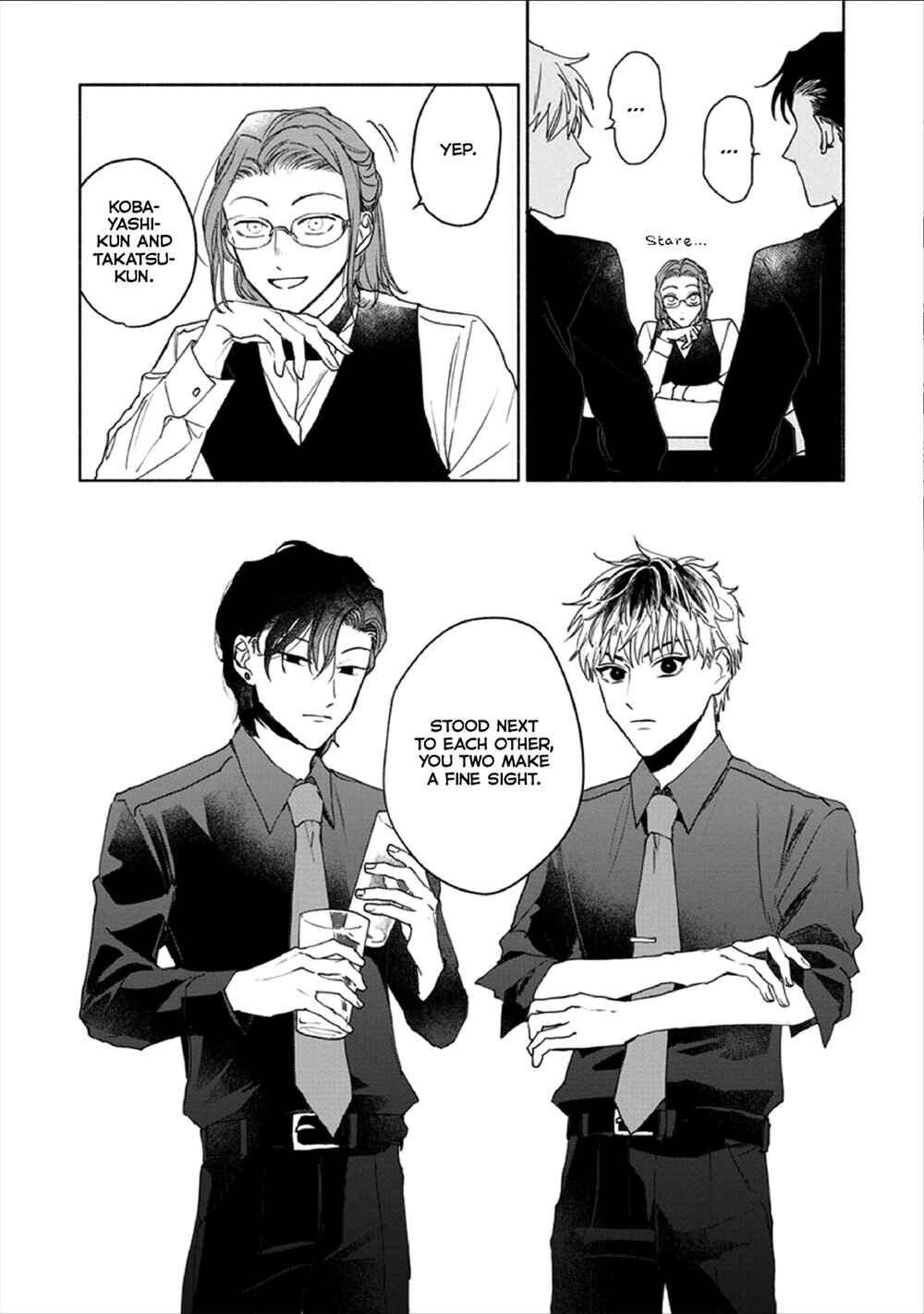 Page 7 Chapter 6 Kobayashi-senpai wa Onnanoko de Shitai