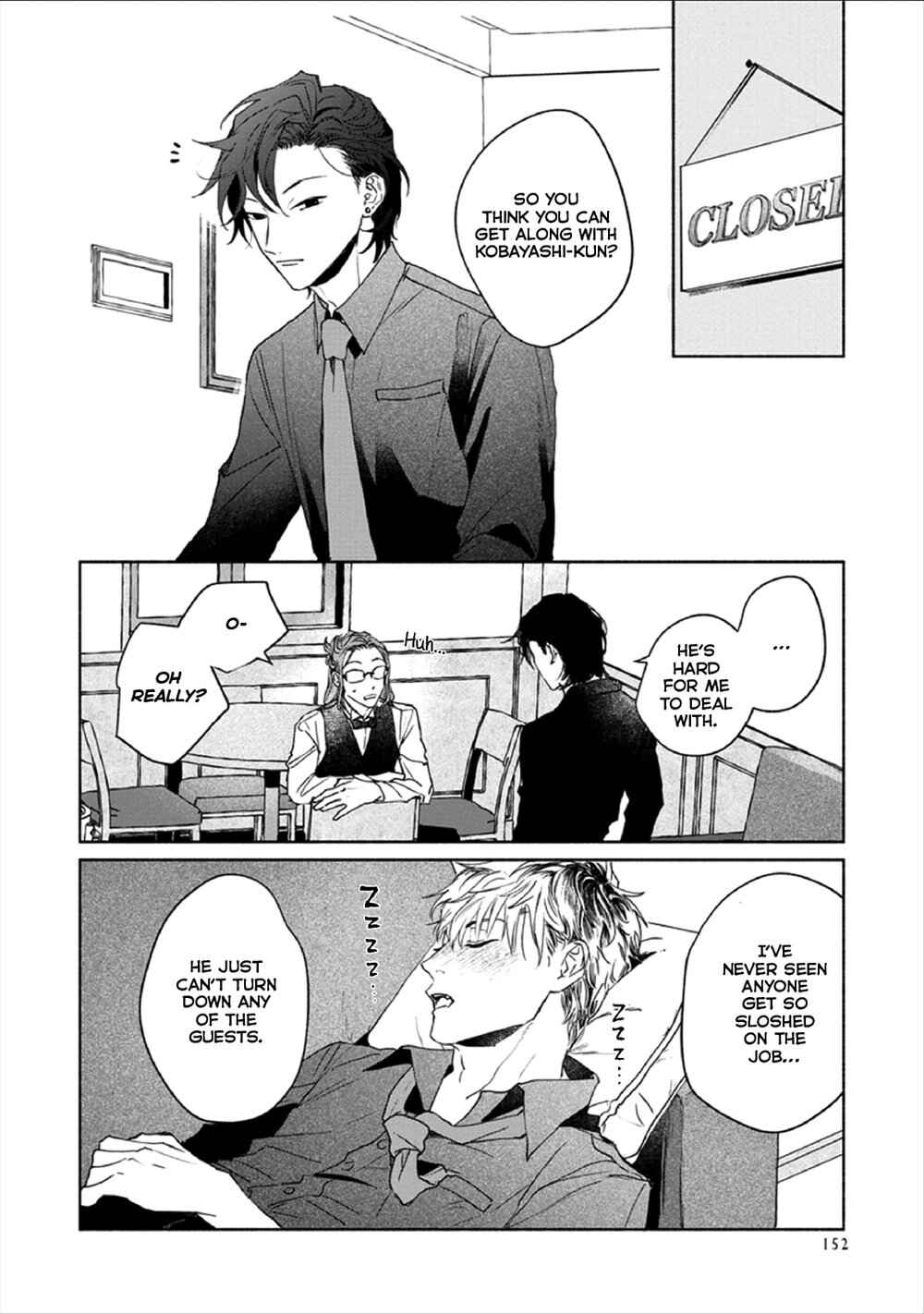 Page 9 Chapter 6 Kobayashi-senpai wa Onnanoko de Shitai