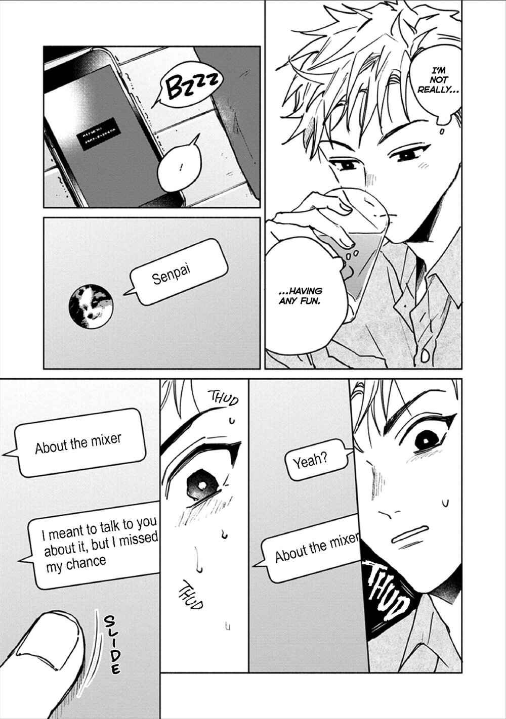 Page 10 Chapter 4 Kobayashi-senpai wa Onnanoko de Shitai